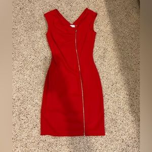 Calvin Klein Red Dress